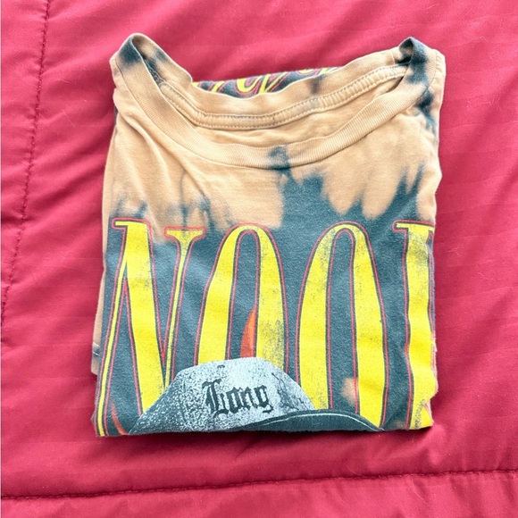 PacSun Black and Orange Snoop Dogg Tee - Picture 3 of 3